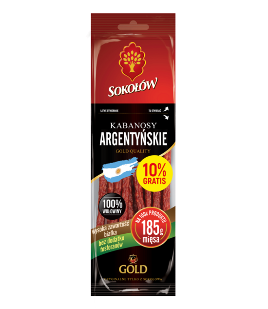 Kabanosy Argentyńskie Sokołów