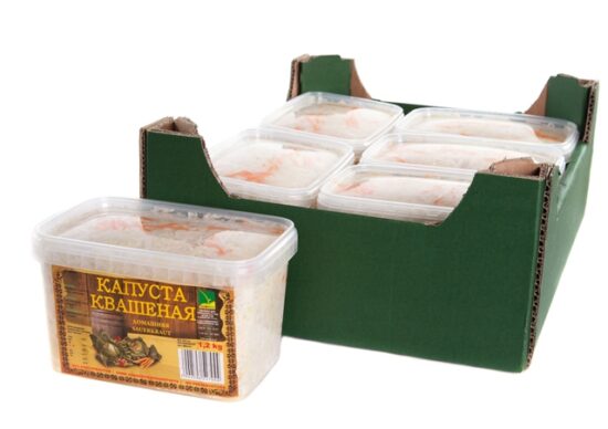 Капуста квашеная Lubmax