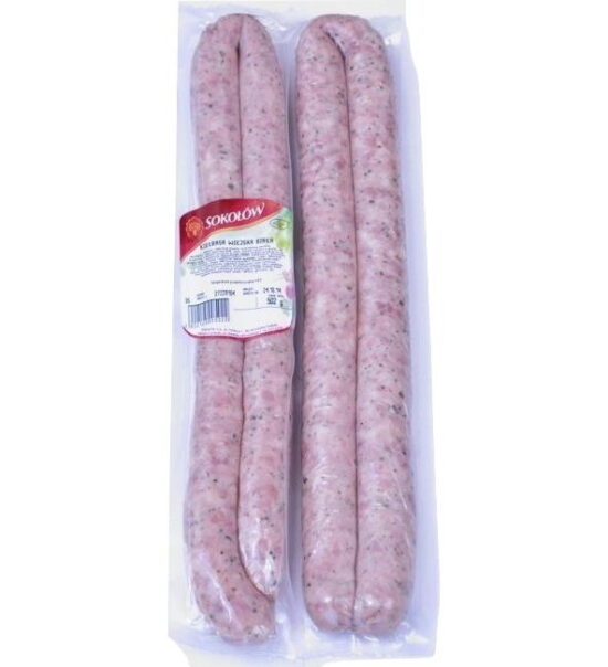 Kiełbasа Wiejska Biała Sokołów