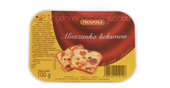 Цукаты 100 г Prospona