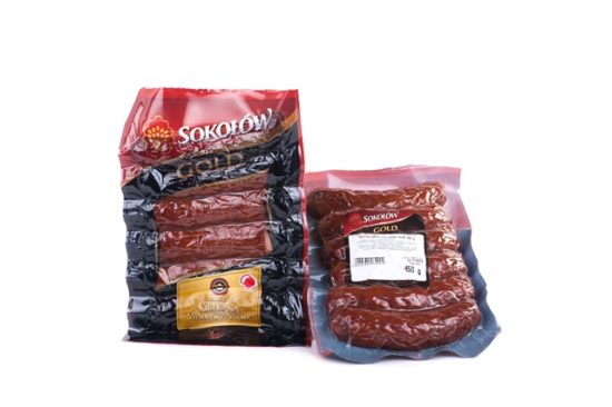 Колбаса сухая охотничья Sokołów