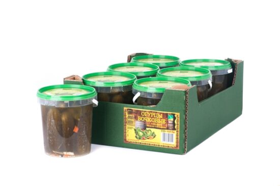 Огурцы бочковые Lubmax