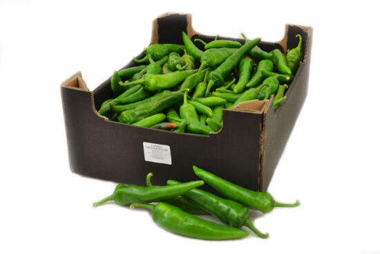 Papryka ostra zielona