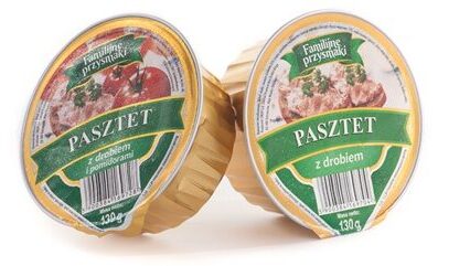 Паштеты мясные «Familijne przysmaki»