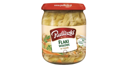 Flaki w rosole Pudliszki 500 g