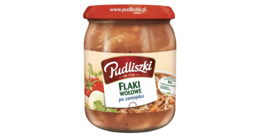 Flaki po zamojsku Pudliszki