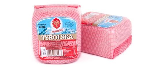 Колбаса Тирольская (Mielonka Tyrolska) Sokołów