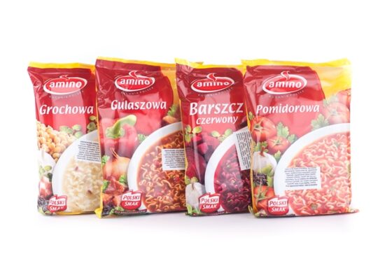 Zupki chińskie Amino