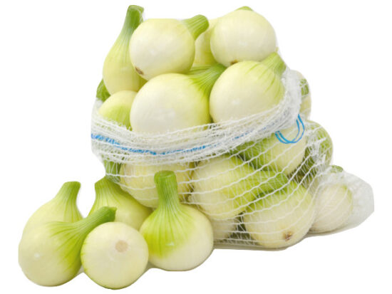 Cebula biała młoda