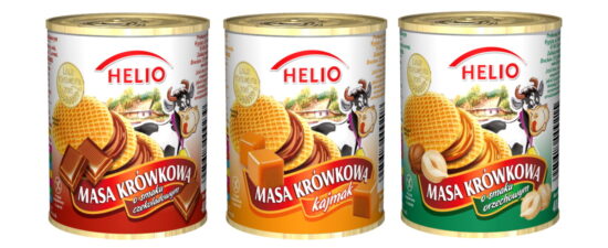 Masa krówkowa Helio