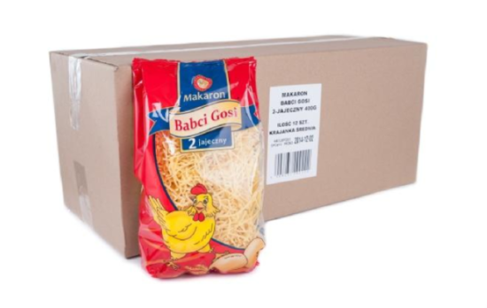 Лапша средняя 2-яичная