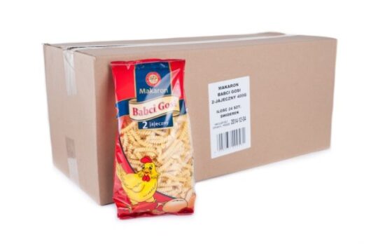 Макароны спирали 2-яичные