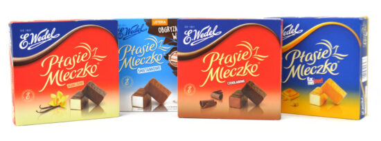 wedel pasie mleczko