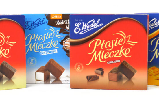 Конфеты "Птичье молоко" Wedel