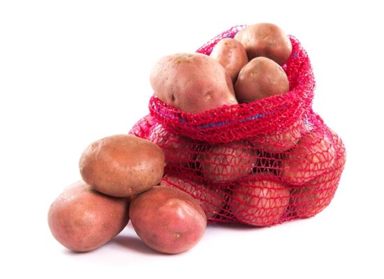 Картофель красный