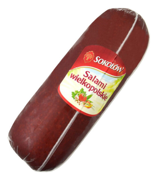 Kiełbasa Salami Wielkopolskie Sokołów