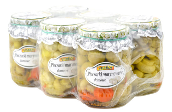 Pieczarki marynowane Vitarol