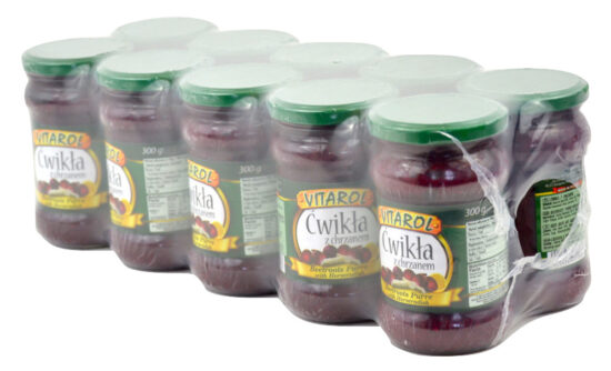 Ćwikła z chrzanem Vitarol