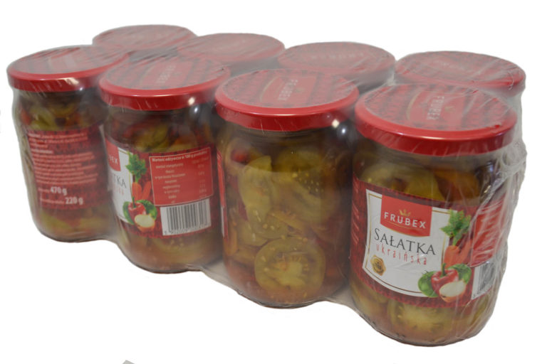 Sałatka ukraińska Frubex