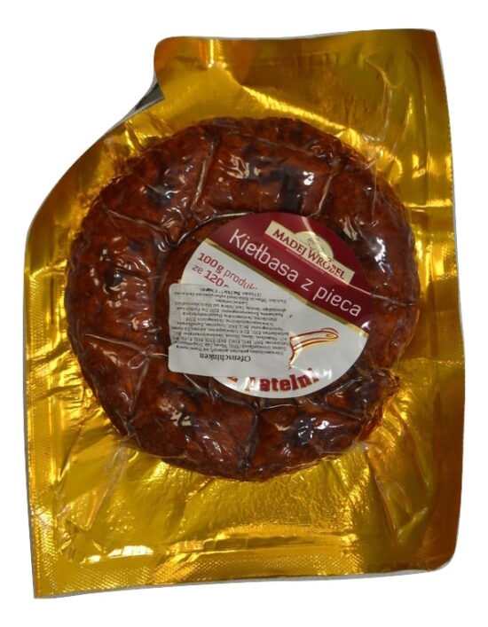 kielbasa z pieca