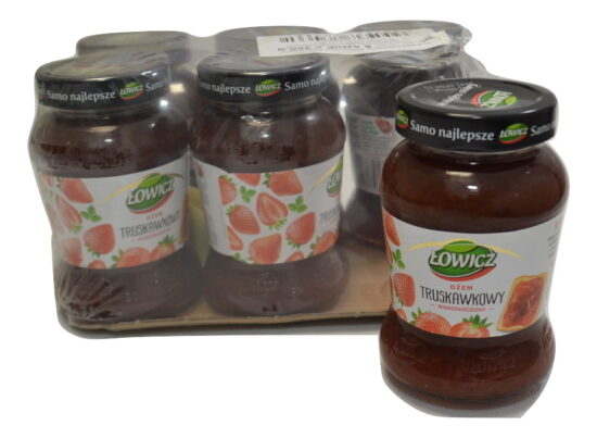 Łowicz Dżem Truskawkowy  450g