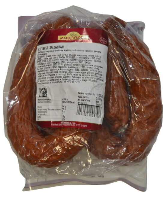 Kiełbasa Jałowcowa Madej Wróbel