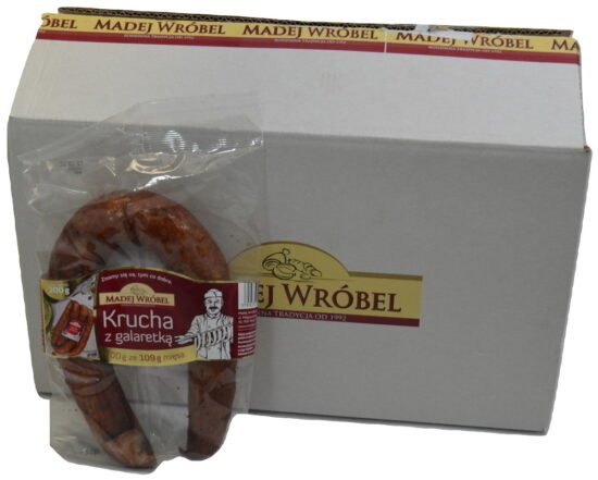 Kiełbasa Krucha z galaretką