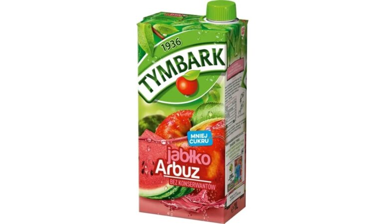 TYMBARK 1l napój jabłko-arbuz