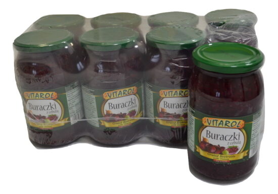 Vitarol Buraczki z cebulą