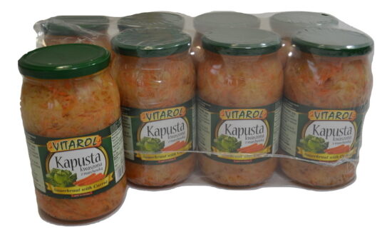 Kapusta kwaszona z marchewką Vitarol