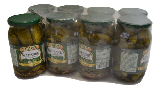 Korniszony konserwowe Vitarol