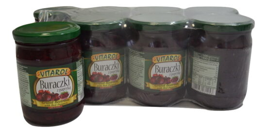 Buraczki z papryką Vitarol