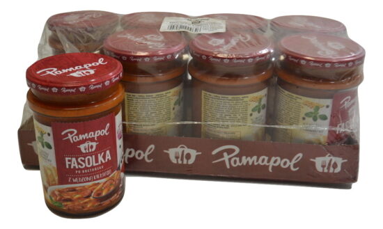 Pamapol Fasolka po bretońsku z kiełbasą