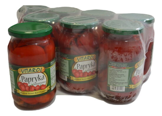 Vitarol Papryka konserwowa