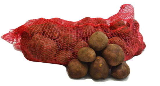 Czerwone ziemniaki