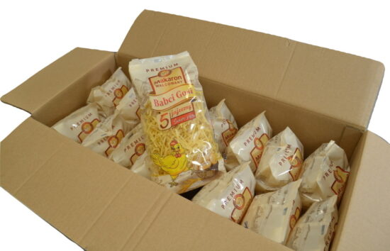 Makaron Artex Babci Gosi 5-jajeczny krajanka średnia