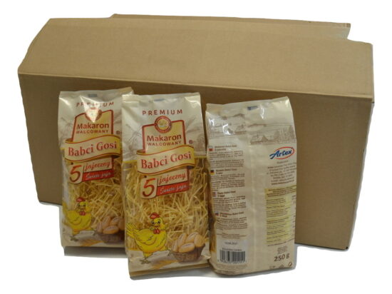 Makaron Babci Gosi 5-jajeczny krajanka cienka