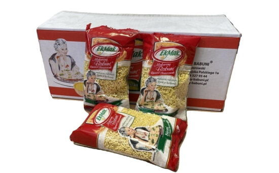 Makaron Babuni EkMak literki