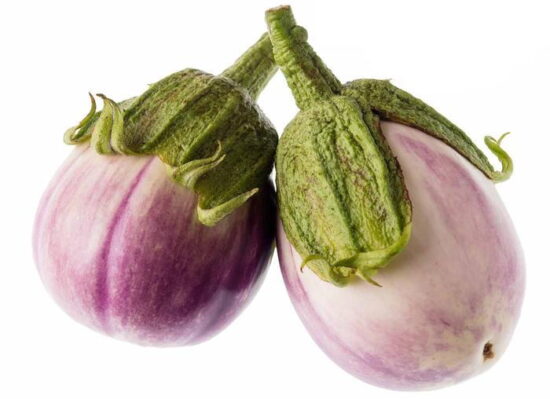 Баклажаны розовые