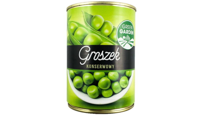 Groszek konserwowy GREEN GARDEN