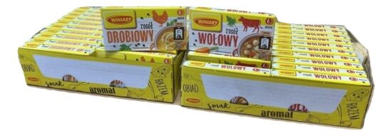 Rosół drobiowy/wolowy kostka Winiary