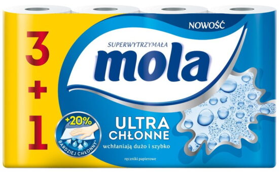 Ręcznik Kuchenny Mola 4 szt