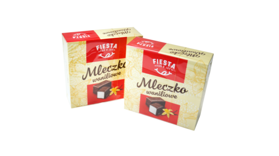 Ptasie mleczko wanilowe