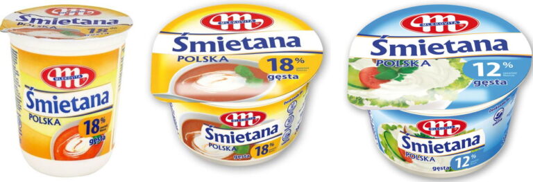 Śmietana Mlekovita