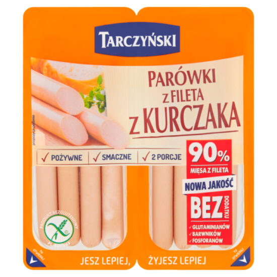 Parówki z fileta kurczaka Tarczynski