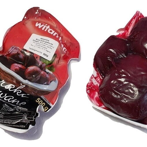 Buraczki gotowane cale