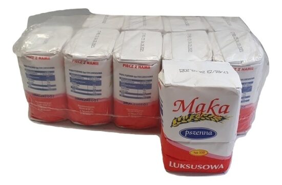 Mąka pszenna Luksusowa