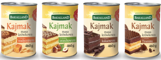 Masa krówkowa Bakalland 460g
