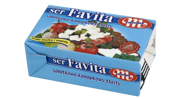 Mlekovita Ser salatkowy Favita 270g