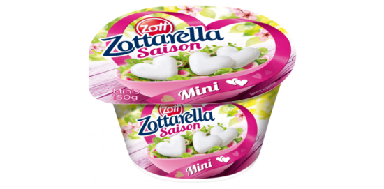 Ser Mozzarella  mini serduszka   150g ZOTT